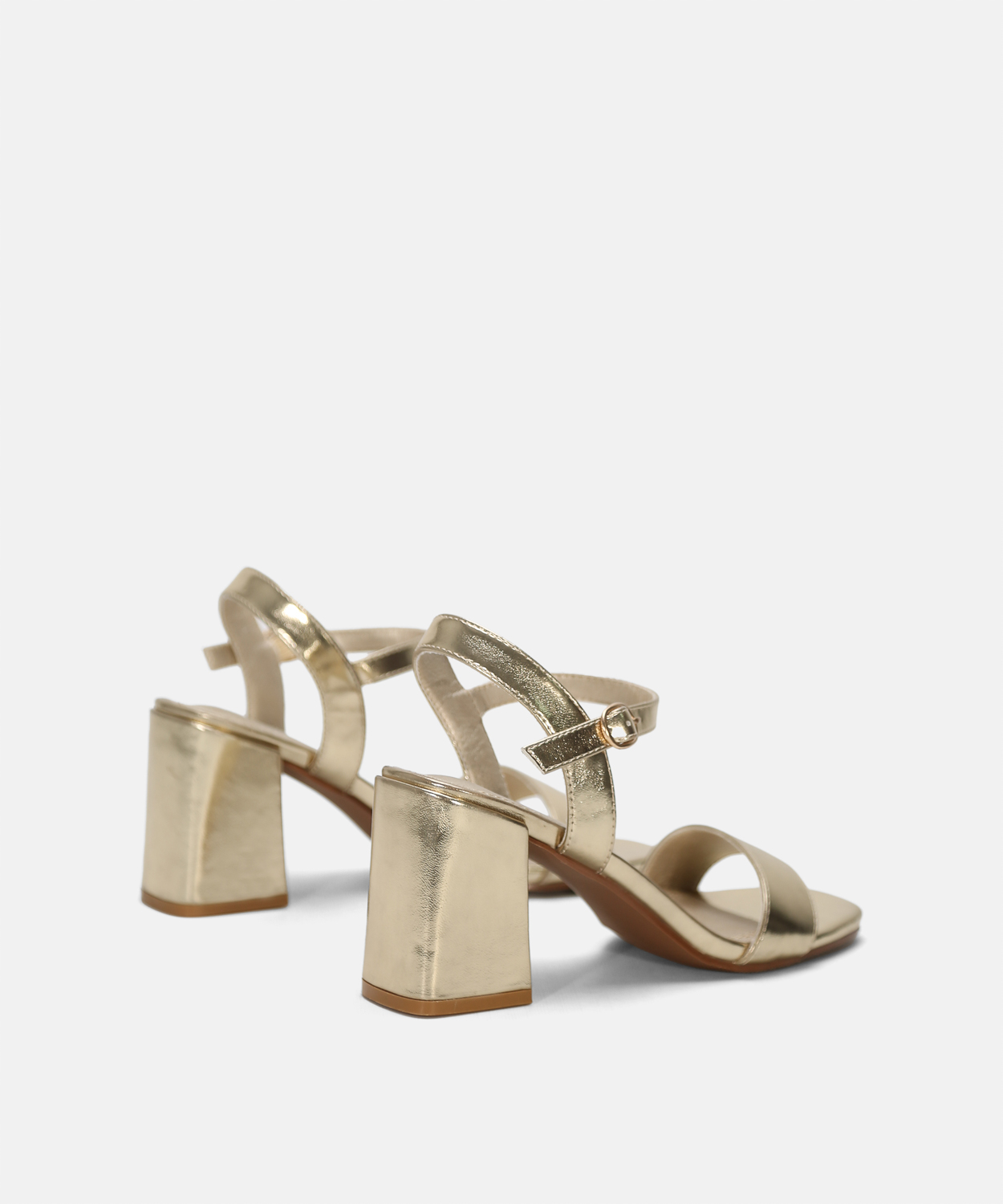 Sandalia tac&oacute;n pulsera al tobillo image number null